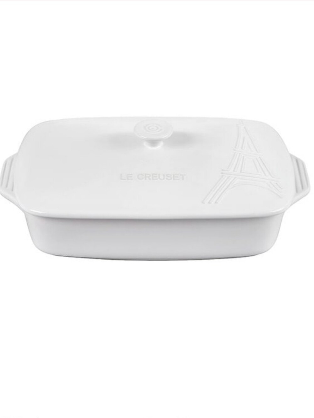 Le Creuset Eiffel Tower Collection Signature Rectangular Casserole